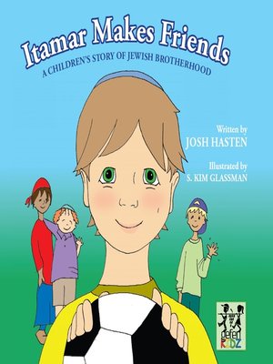 cover image of Itamar Makes Friends